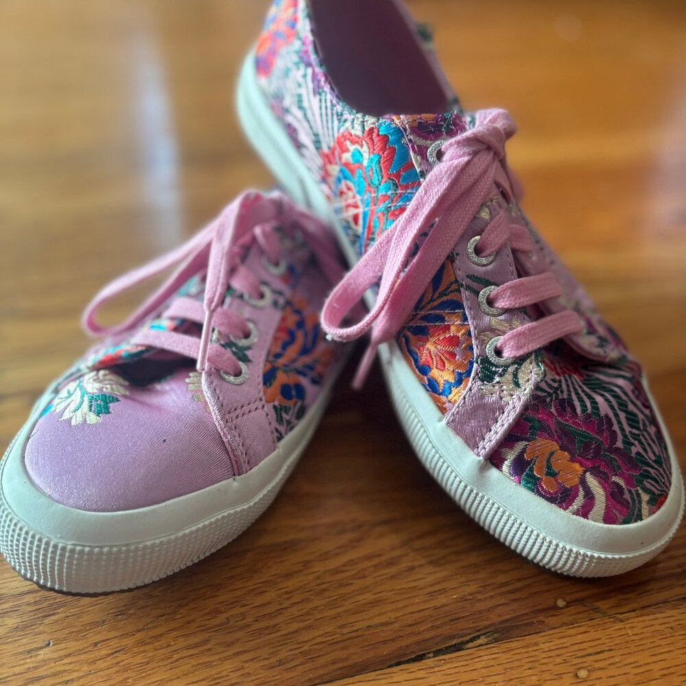 Superga Asian Korelaw Pink Sneakers